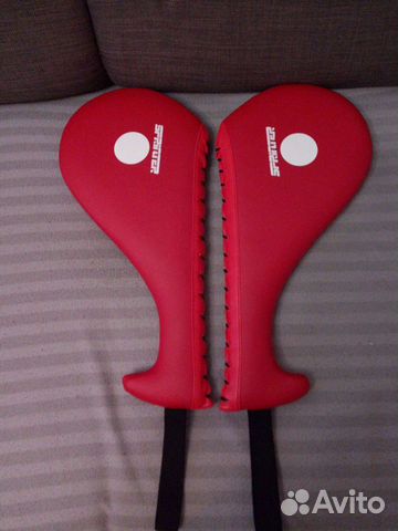 Лапа боксерская хлопушка Sprinter