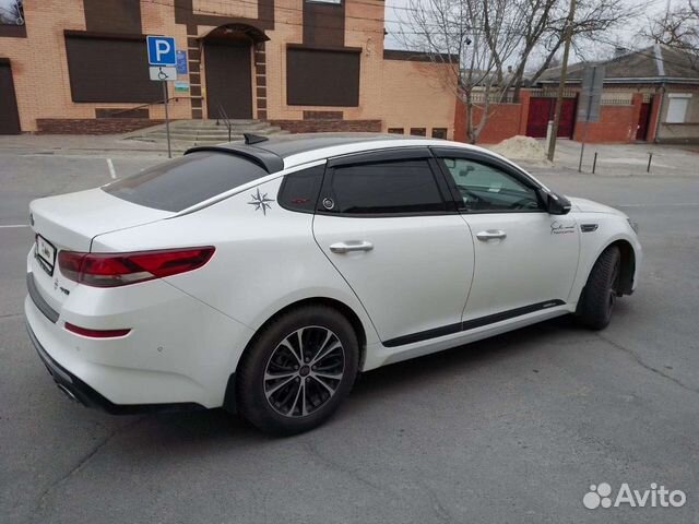 Kia Optima 2.4 AT, 2020, 29 930 км