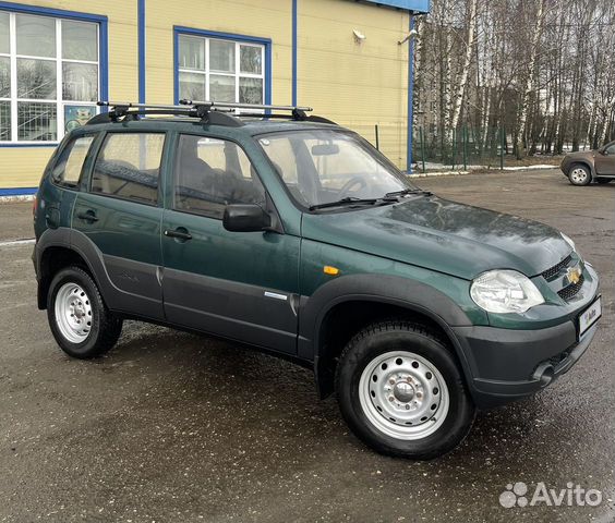 Chevrolet Niva 1.7 МТ, 2010, 83 000 км