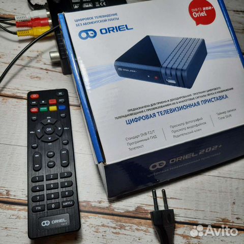 Цифровая TV приставка