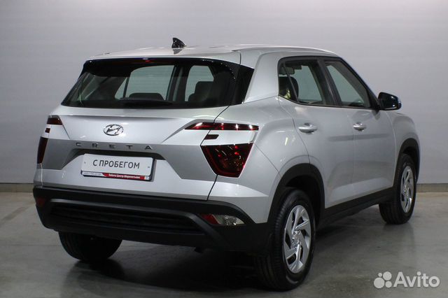 Hyundai Creta 1.6 AT, 2021, 588 км