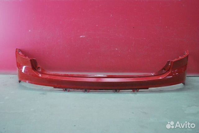 Бампер задний Volvo Xc90