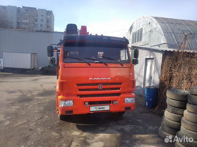 КамАЗ 65115 Е-5 с КМУ, 2020