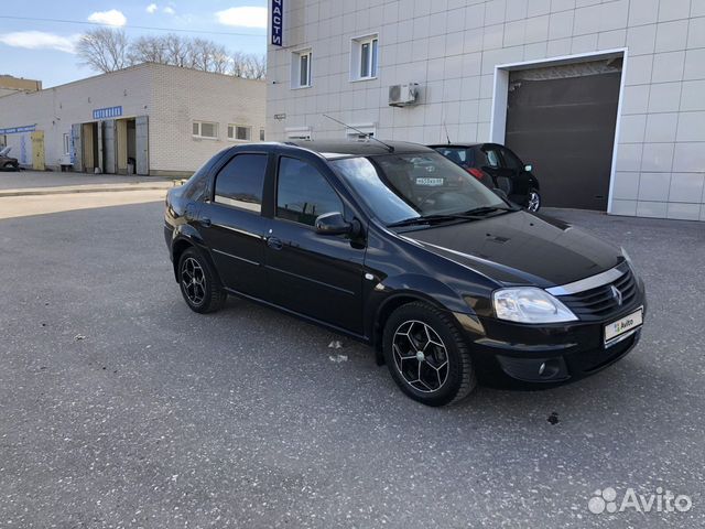 Renault Logan 1.6 МТ, 2011, 170 000 км