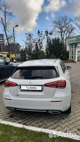 Mercedes-Benz A-класс 1.3 AMT, 2019, 57 000 км