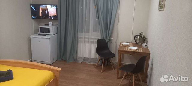 

Квартира-студия, 18 м², 1 кровать