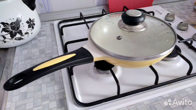 Сковорода антипригарная