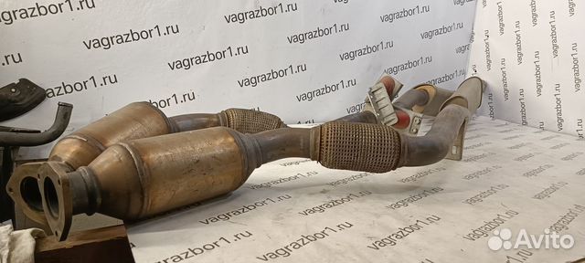 Катализатор Audi A6 (C6) III (2004–2008)