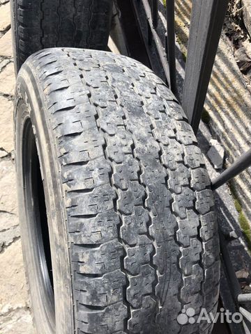 Bridgestone Dueler H/T 255/65 R16, 4 шт