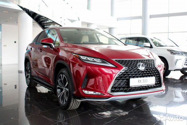 Lexus RX 2.0 AT, 2021