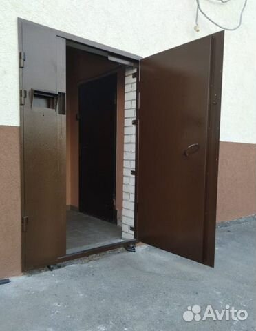 Дверь входная металлическая подъездная