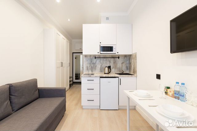 

1-к. квартира, 18,5 м², 1 кровать