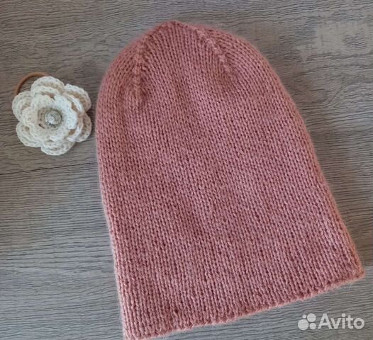 Шапка вязанная