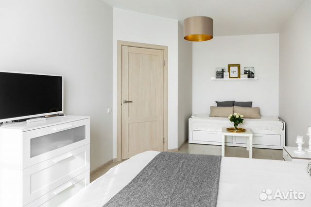 

1-к. квартира, 37 м², 3 кровати