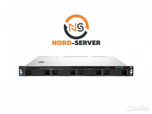 Сервер HP ProLiant DL160 Gen9 4xLFF