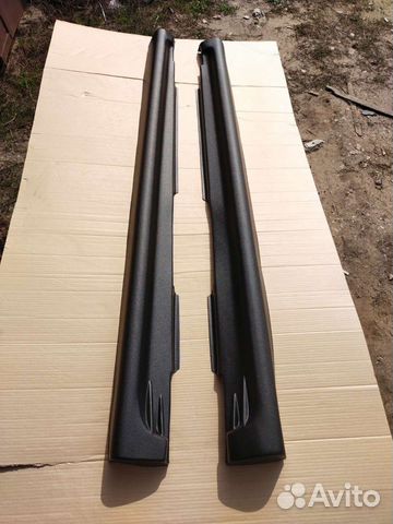 Накладки на пороги нива Шевроле