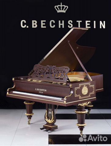 Рояль C. Bechstein мод. 220 1882 г. макоре
