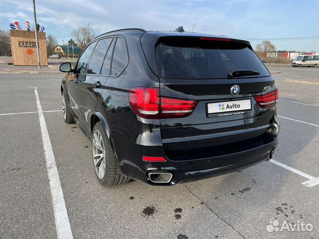BMW X5 3.0 AT, 2018, 153 000 км