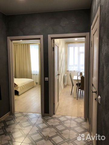 

1-к. квартира, 40 м², 2 кровати