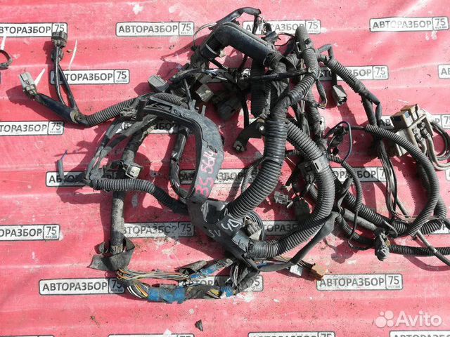 Проводка двигателя Toyota Camry SV41 3SFE