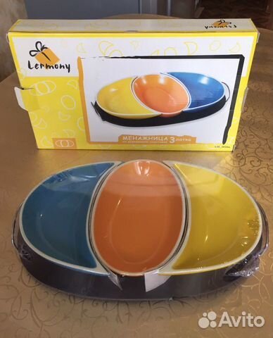 Менажница новая