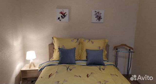 

1-к. квартира, 42 м², 2 кровати