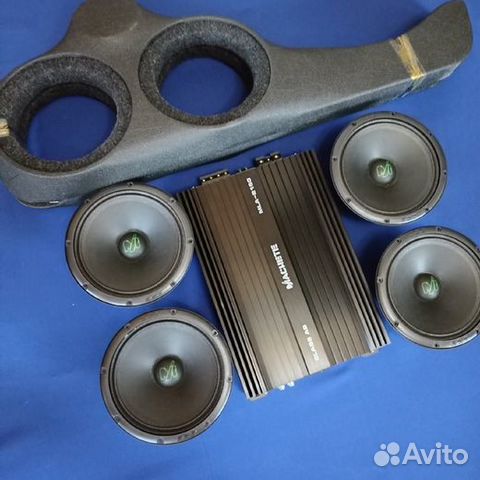 Комплект Громкий Фронт на ваз