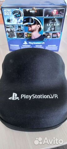 Шлем Sony PS4 VR