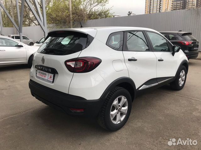 Renault Kaptur 1.6 CVT, 2018, 103 000 км