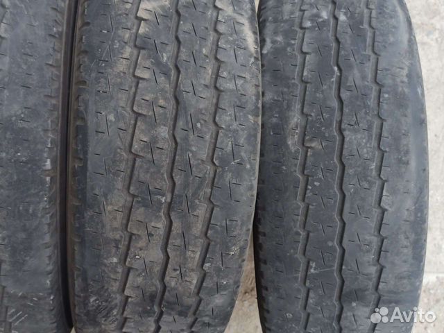 Toyo H08 205/65 R16C 107T, 4 шт