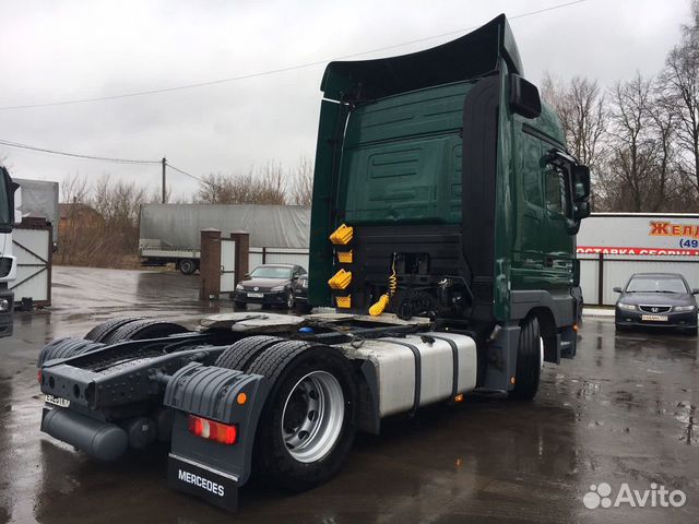 Mercedes-Benz Actros 1844, 2016