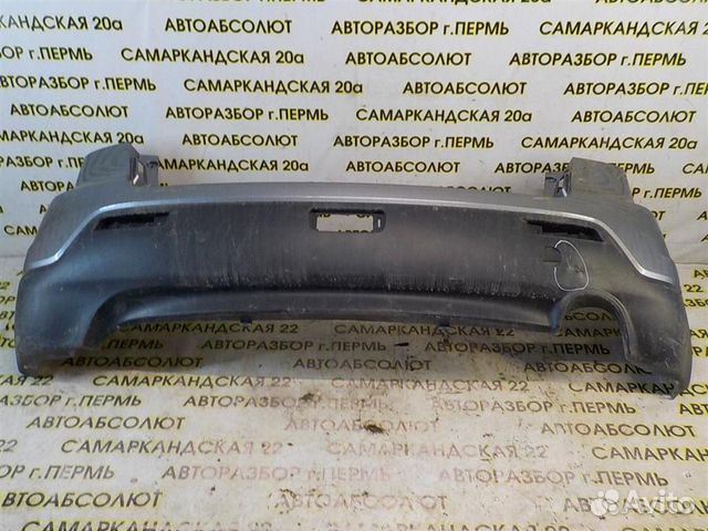 Бампер задний Mitsubishi ASX 2010