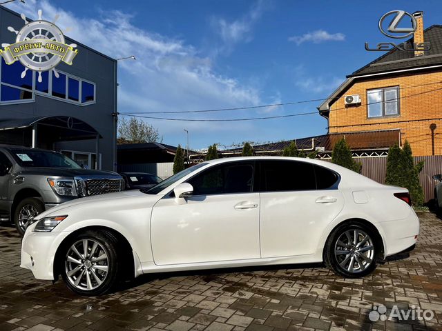 Lexus GS 3.5 AT, 2014, 87 462 км