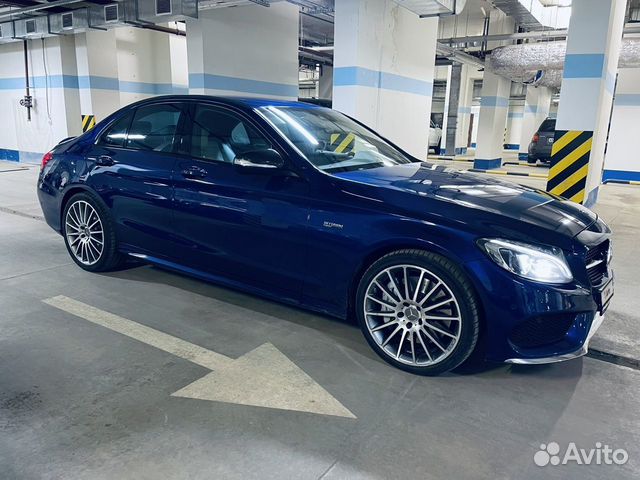 Mercedes-Benz C-класс AMG 3.0 AT, 2017, 98 000 км