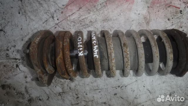 Пружина передняя Chery Kimo (S12) 2007-2013