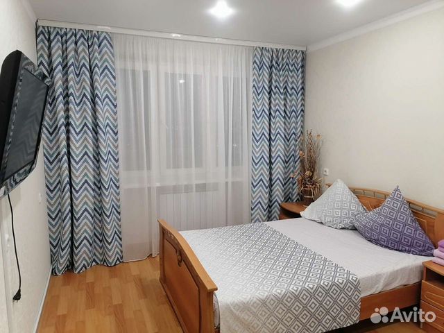 

1-к. квартира, 34 м², 3 кровати