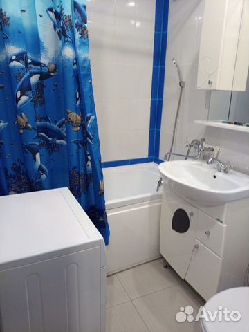 

1-к. квартира, 30 м², 2 кровати