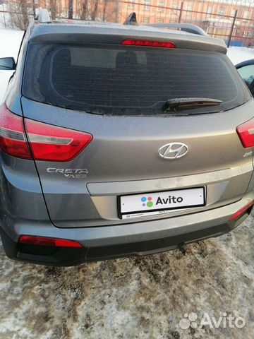 Hyundai Creta 1.6 МТ, 2021, 31 000 км