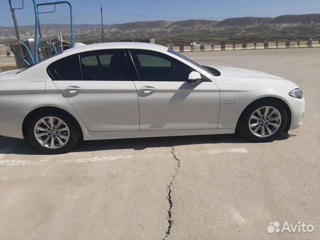 BMW 5 серия 2.0 AT, 2013, 60 000 км