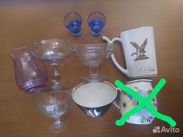 Посуда СССР