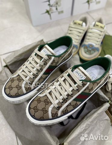 Кроссовки gucci tennis