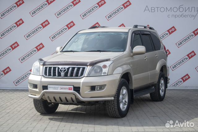 Toyota Land Cruiser Prado 4.0 AT, 2006, 298 000 км