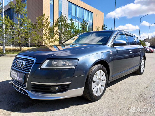 Audi A6 2.0 CVT, 2008, 216 593 км