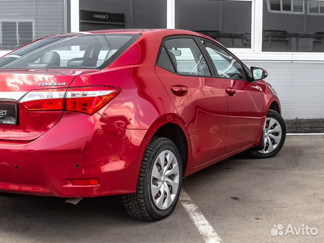 Toyota Corolla 1.6 CVT, 2014, 77 119 км