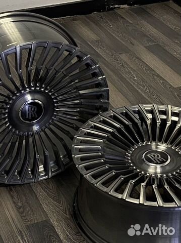 Кованые диски Rolls Royce Cullinan R23