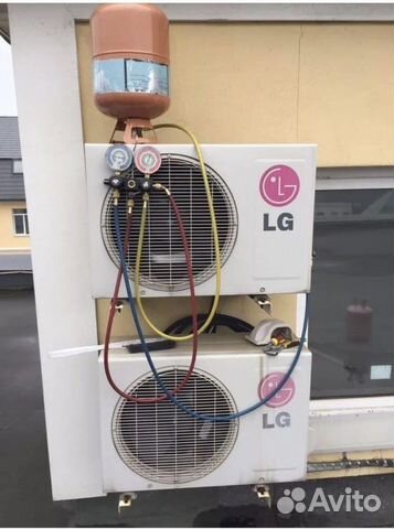 Заправка Чистка Ремонт Кондиционеров