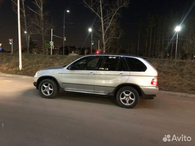 BMW X5 3.0 AT, 2003, 200 000 км