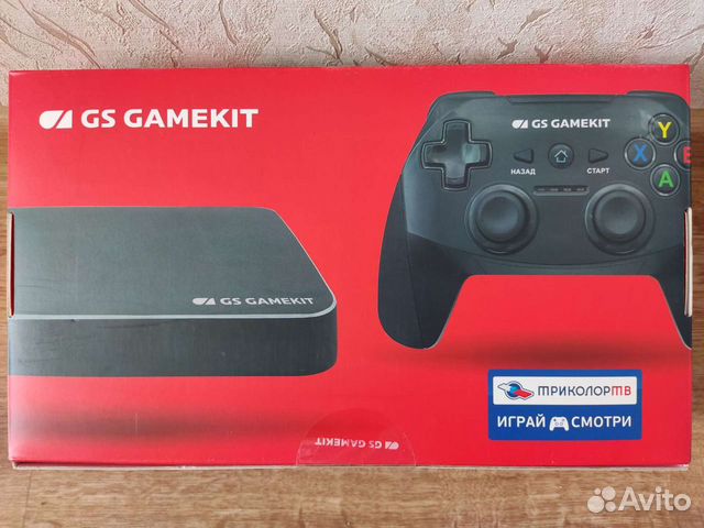 Приставка Триколор Gamekit