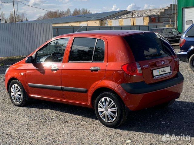 Hyundai Getz 1.4 МТ, 2008, 137 000 км