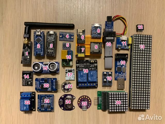 Arduino nano V3 CH340 mini micro USB